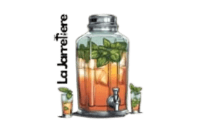 Logo accompagnement client site établissement local bar La Jarretière à Toulouse secteur bar