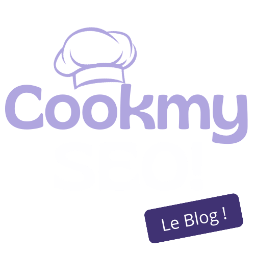 Logo cookmyseo Blog - bienvenu dans les coulisses de ma cuisine