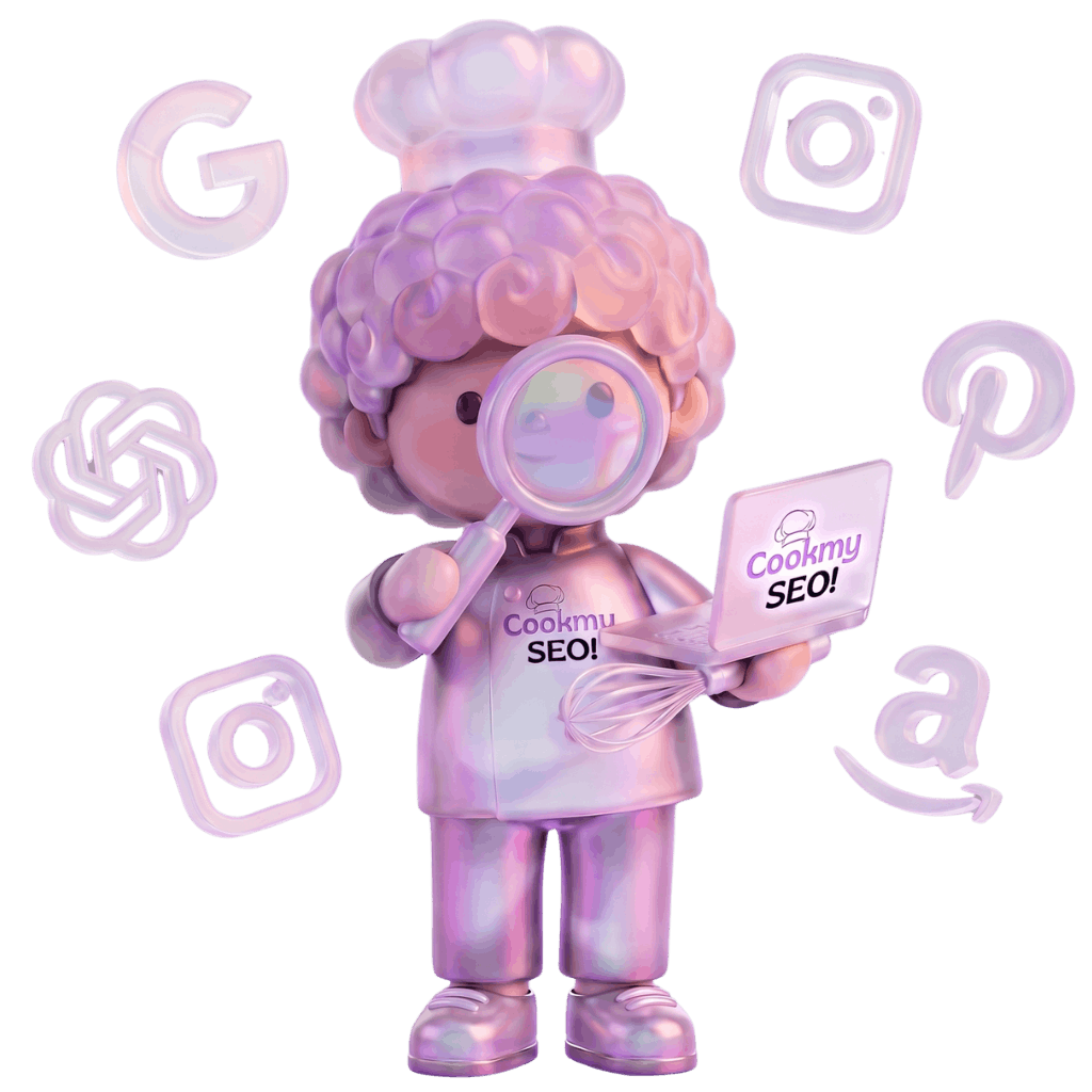 mascotte cookmyseo stratégie acquisition digitale et croissance web