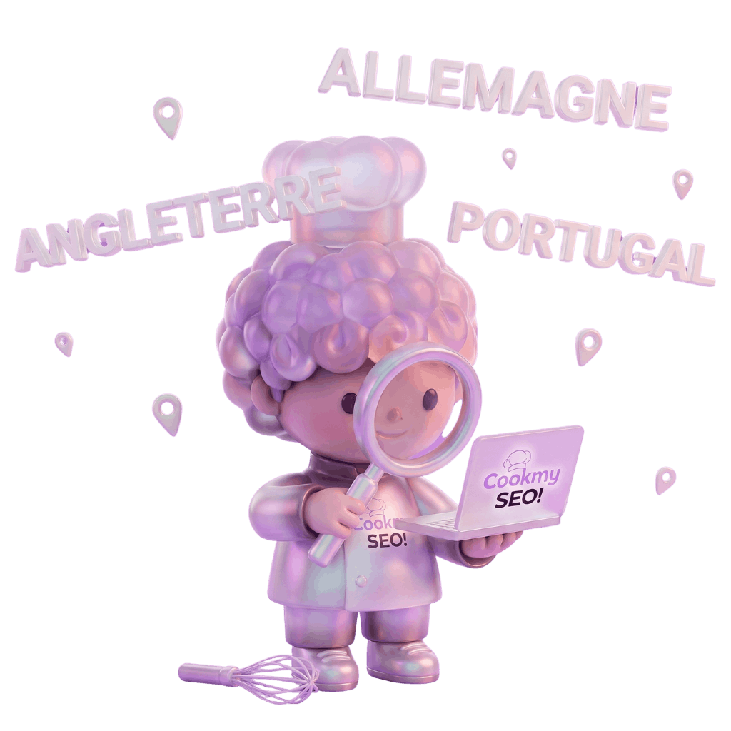 mascotte cheffe cookmyseo acquisition digitale croissance business seo international nadia yahyabey 1 1
