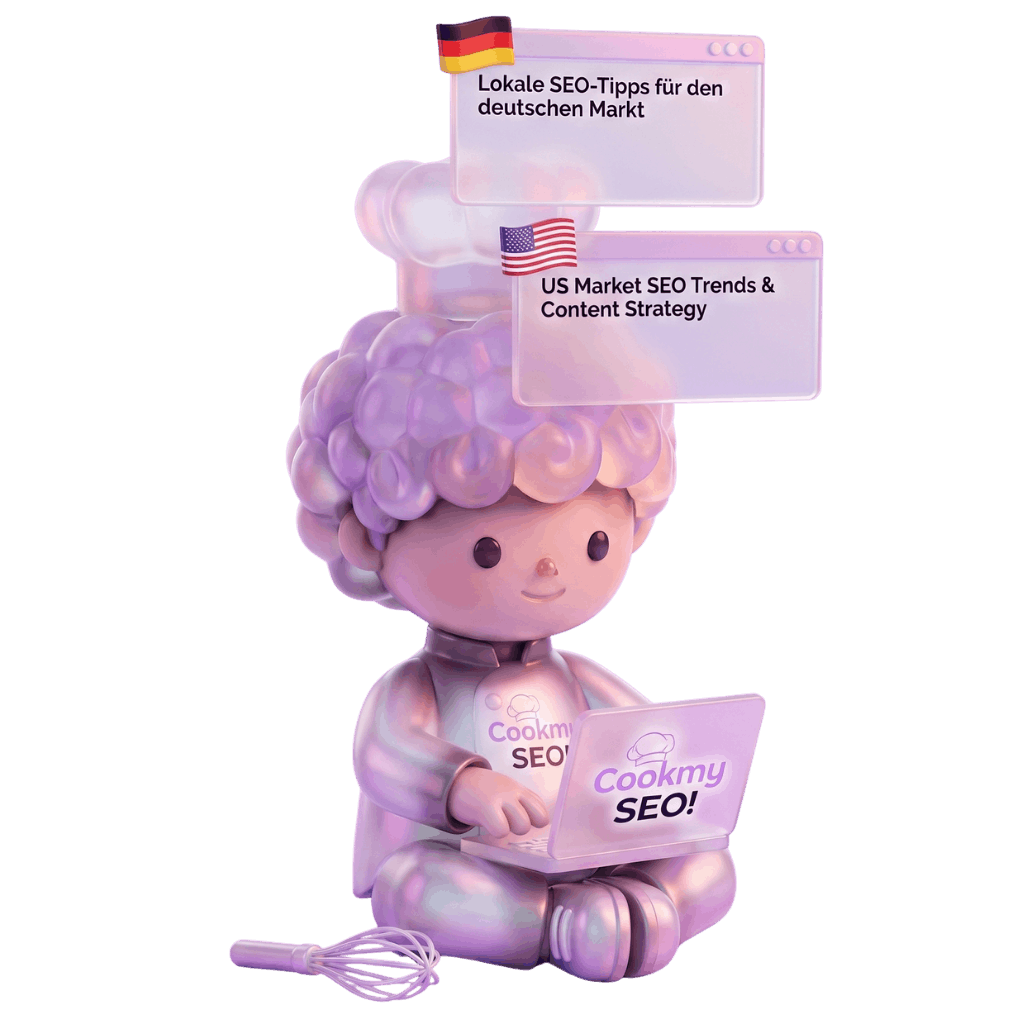 mascotte cheffe cookmyseo acquisition digitale croissance business seo international nadia yahyabey 3