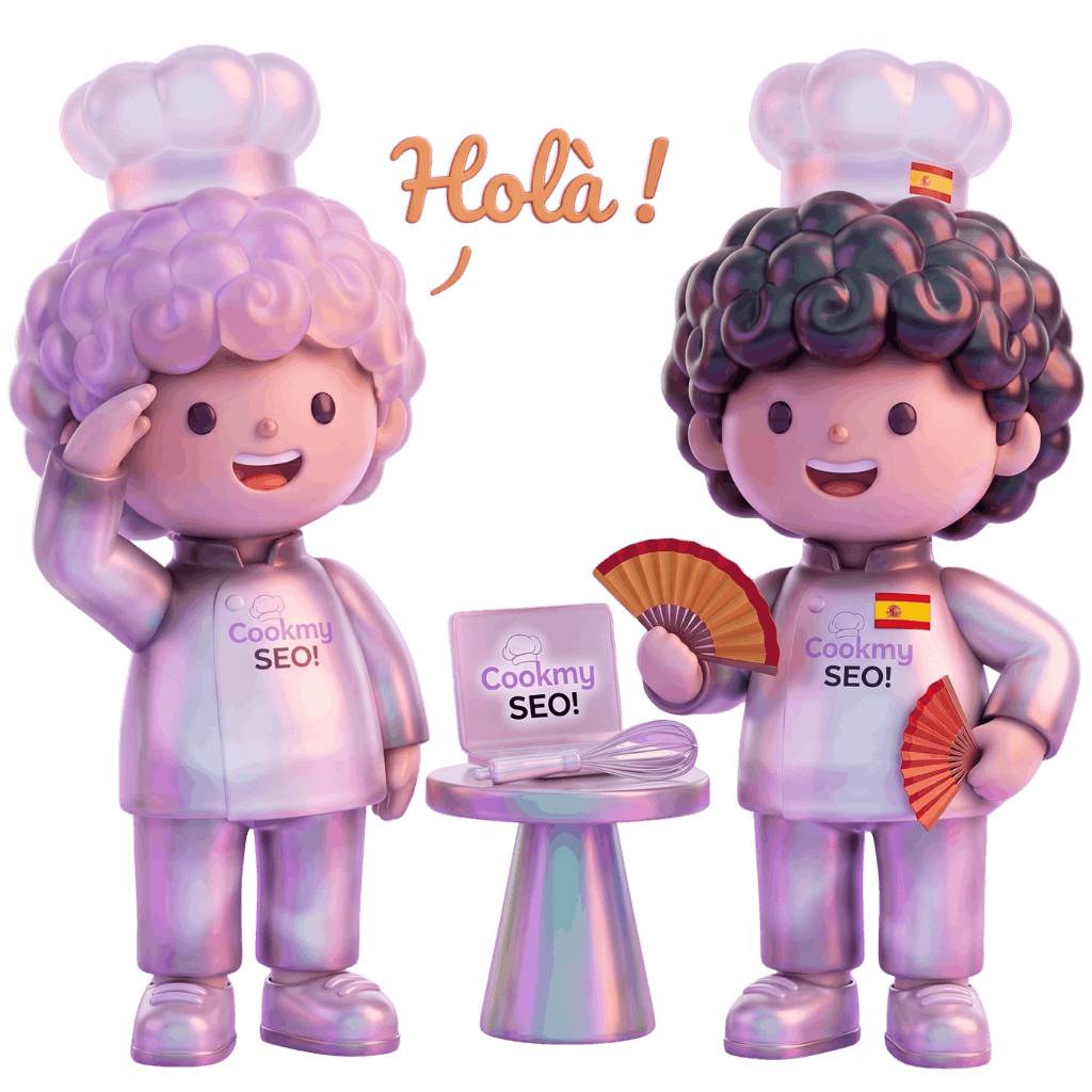 mascotte cheffe cookmyseo acquisition digitale croissance business seo nadia yahyabey 16 1
