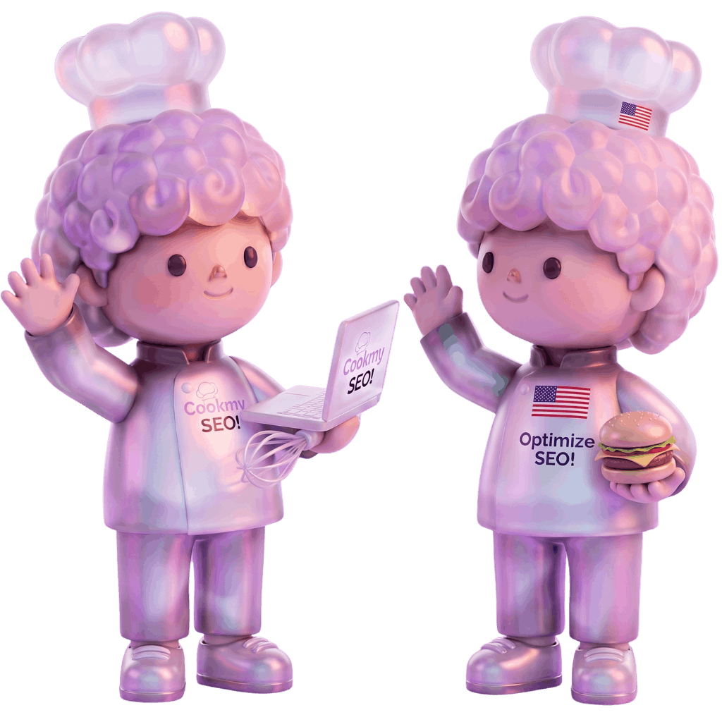mascotte cheffe cookmyseo acquisition digitale croissance business seo nadia yahyabey 18 1