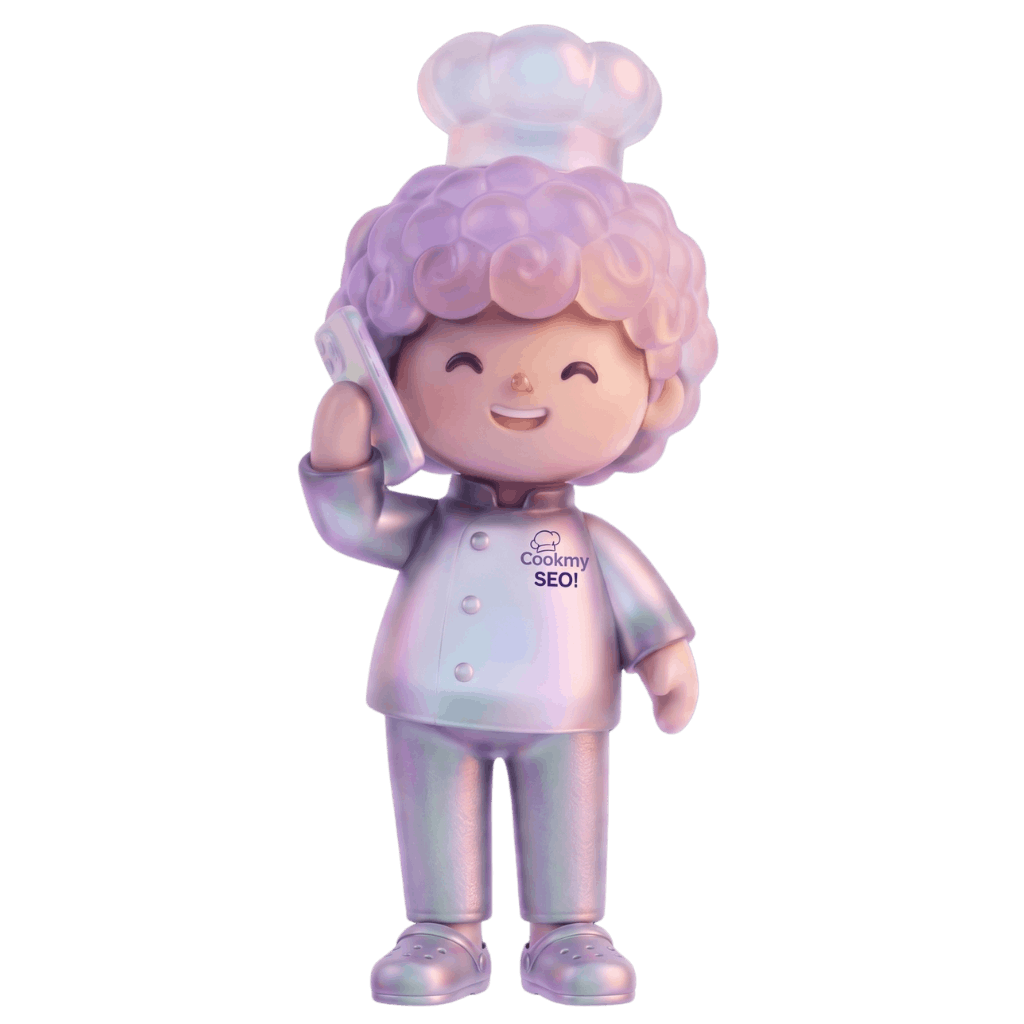 mascotte cheffe cookmyseo acquisition digitale croissance business seo nadia yahyabey 7 1