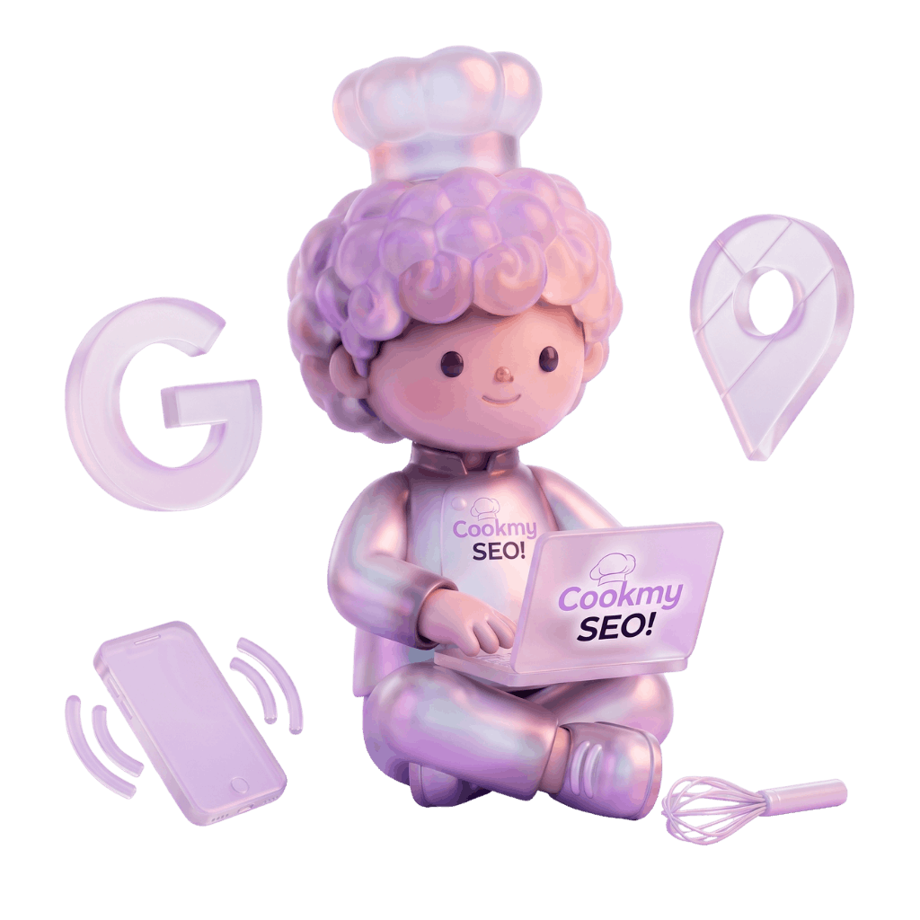 mascotte cheffe cookmyseo acquisition digitale croissance business seo nadia yahyabey 8 1